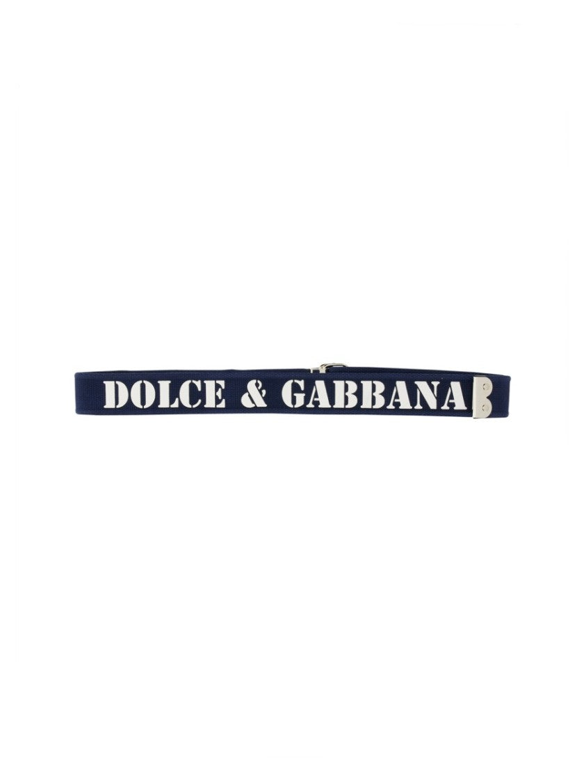 Dolce & Gabbana Belt With Logo