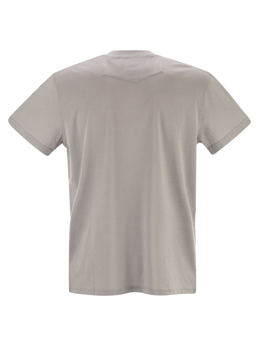 Pt Torino Cotton And Silk Jersey Knit