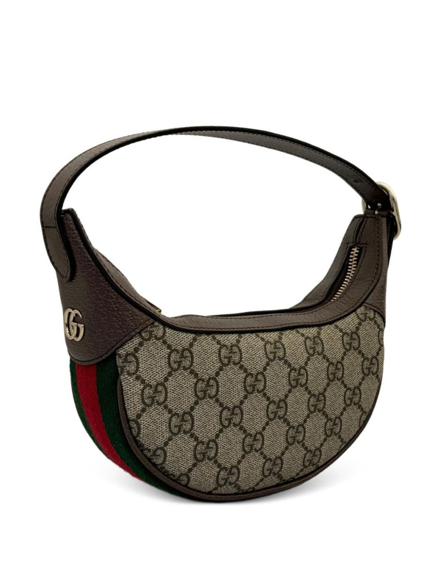 Gucci Crescent-Shaped Shoulder Bag