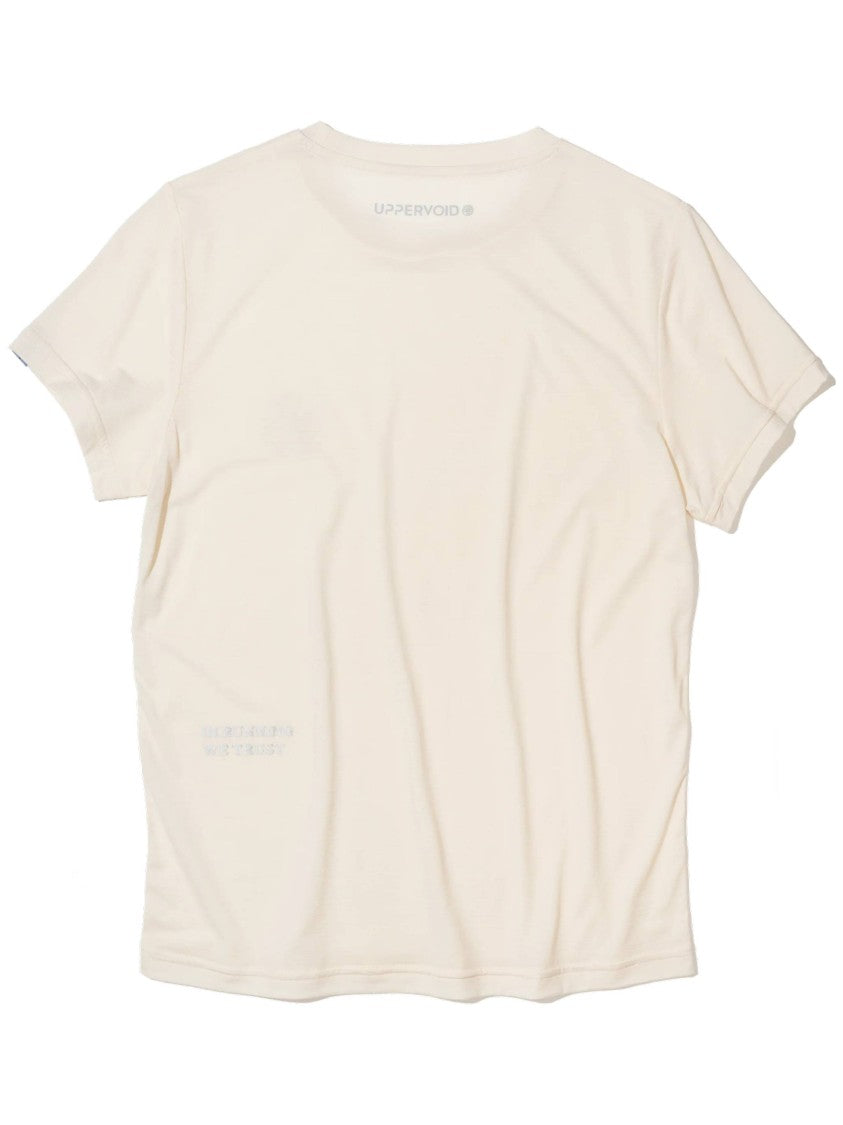 Uppervoid Neutral Ida S Merino Wool T-Shirt
