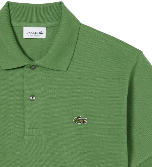 Lacoste Cotton Pique Classic Fit Polo Shirt