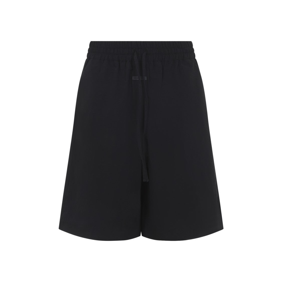 Fear Of God Black Bermuda Shorts With Elastic Waistband