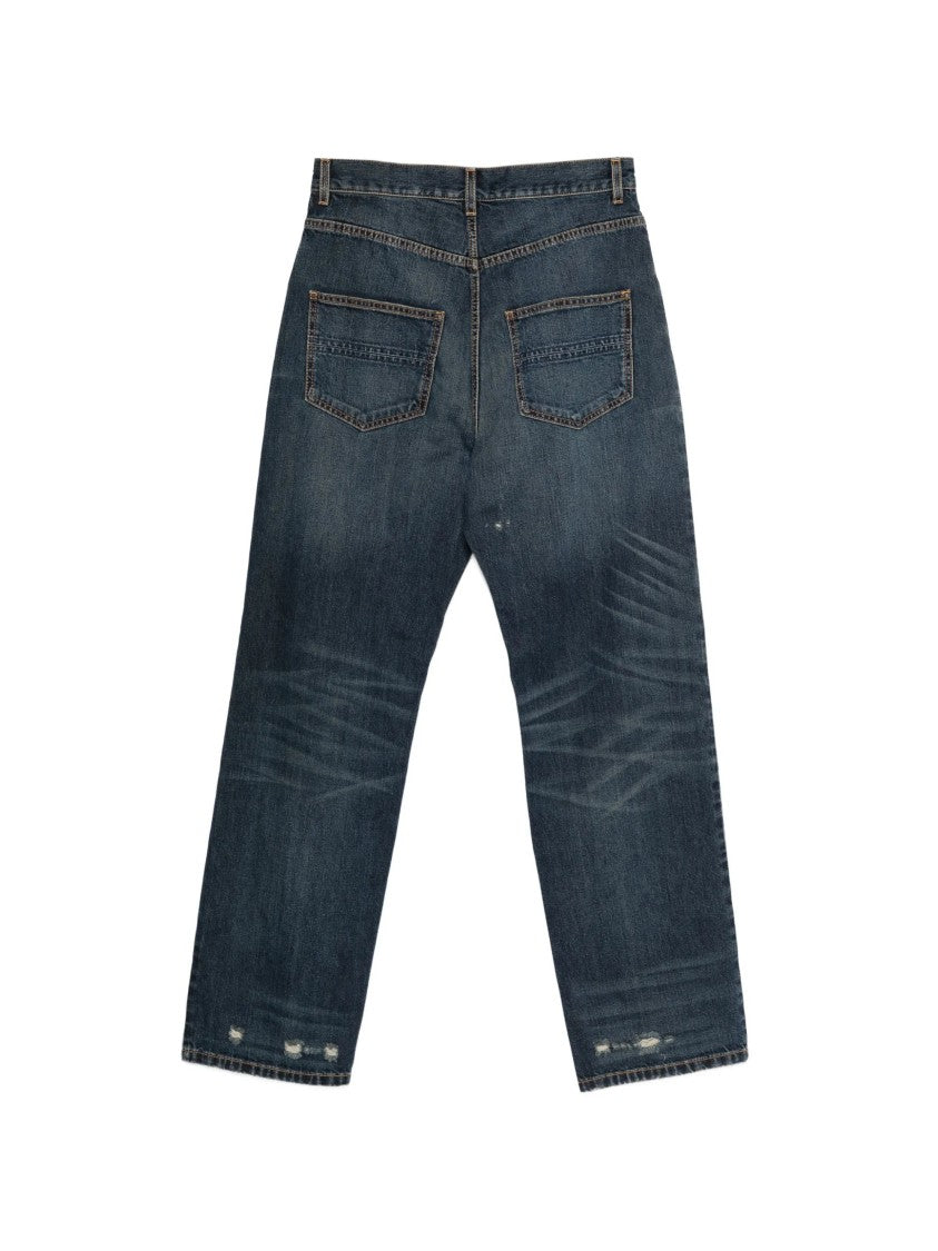 Namacheko Warkworth Relaxed Fit Distressed Jeans