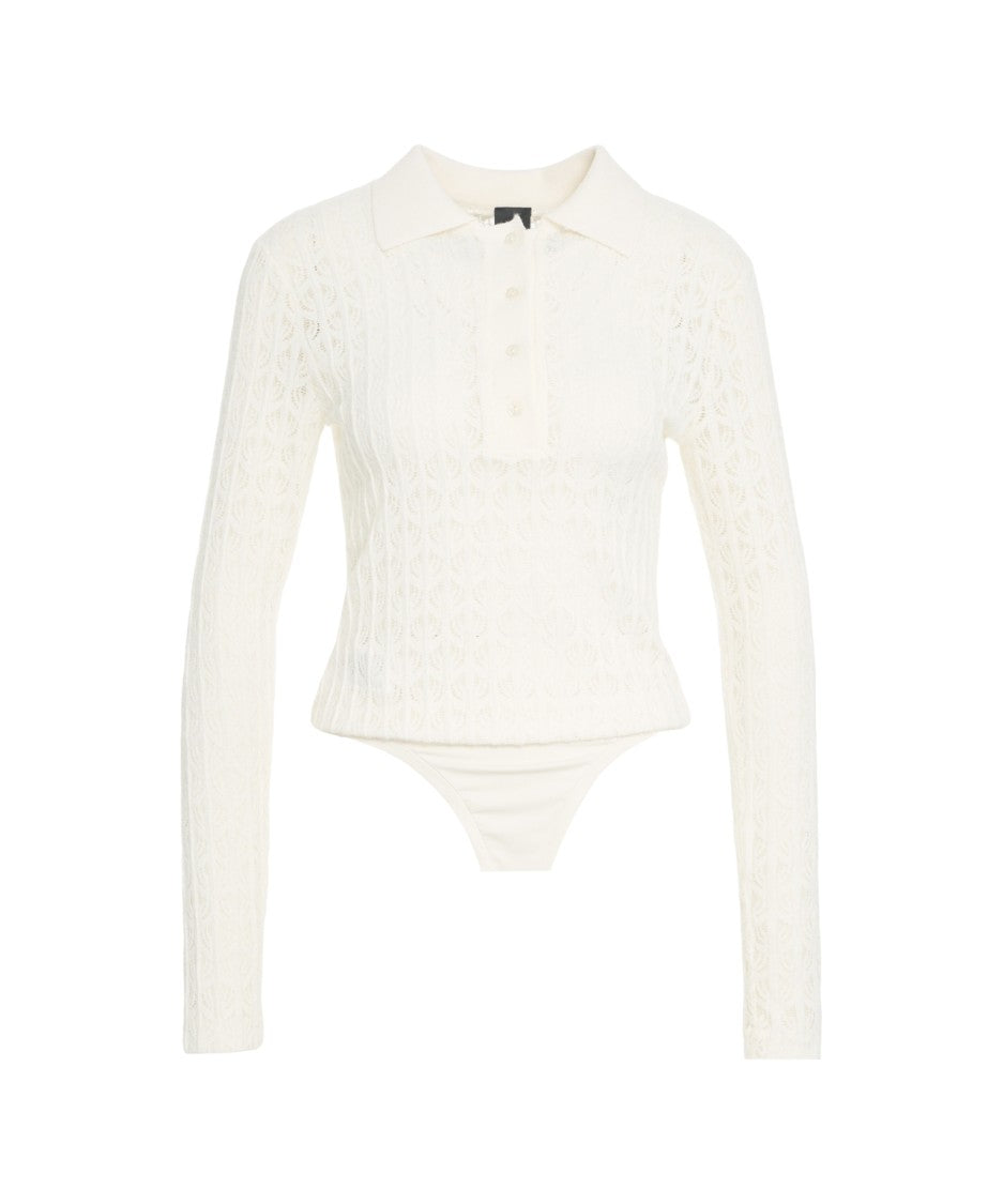 Pinko 'Yoana Body' Knit Bodysuit