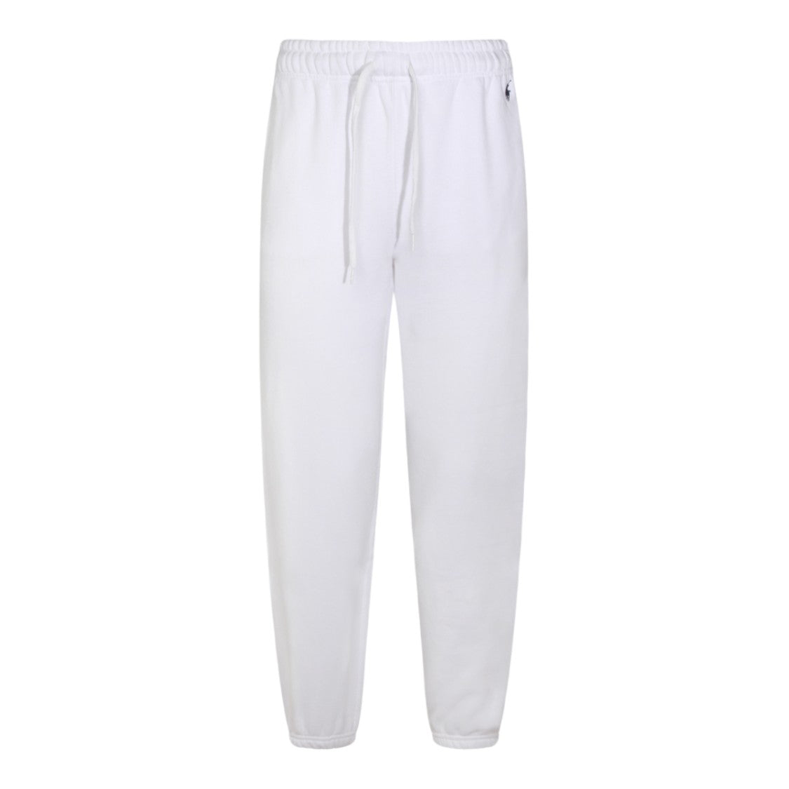 Polo Ralph Lauren Relaxed Fit Trousers With Tapered Legs And Embroidered Logo