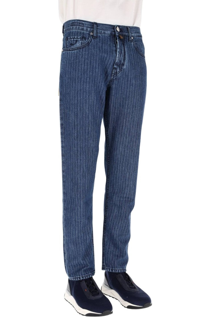 Jacob Cohen Classic Straight-Leg Jude Fit Denim Jeans