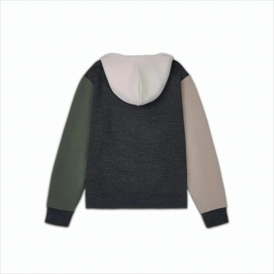 Polo Ralph Lauren Color-Block Design Fleece Sweatshirt With Embroidered Logo