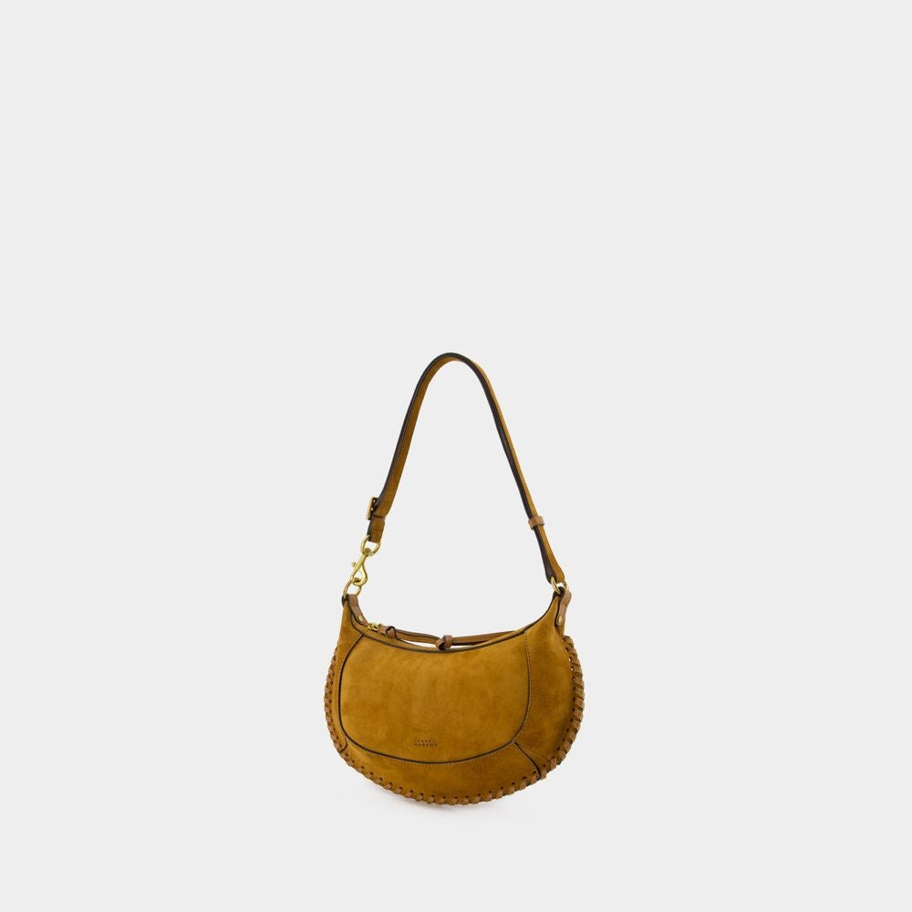 Isabel Marant Oskan Moon Purse - Leather - Brown