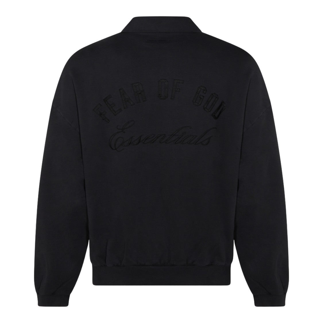Fear Of God Textured Knit Sweatshirts With Ribbed Cuffs And Hems