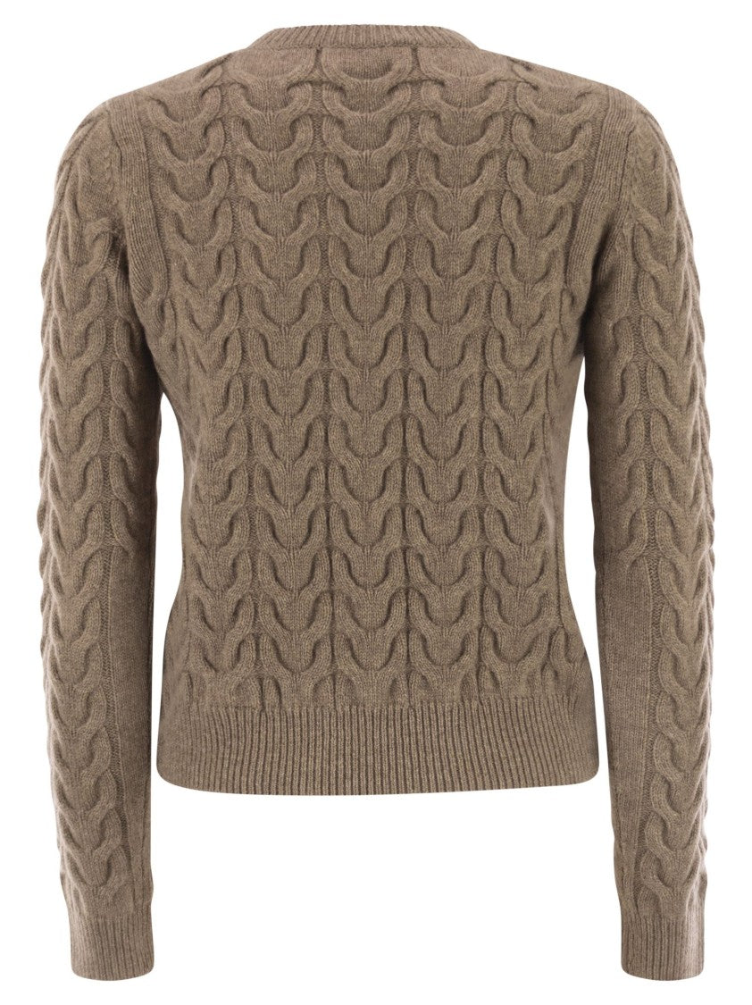 Max Mara Aramis Slim-Fit Cashmere Jumper