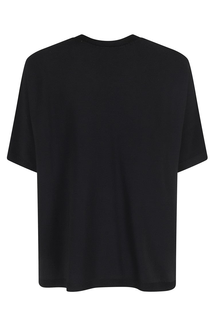 Roberto Collina Oversized Short-Sleeve Top