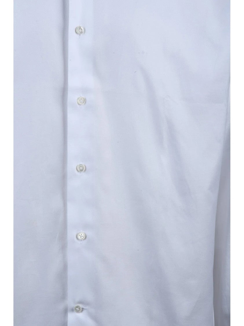 Alessandro Gherardi White Classic Cotton Shirt