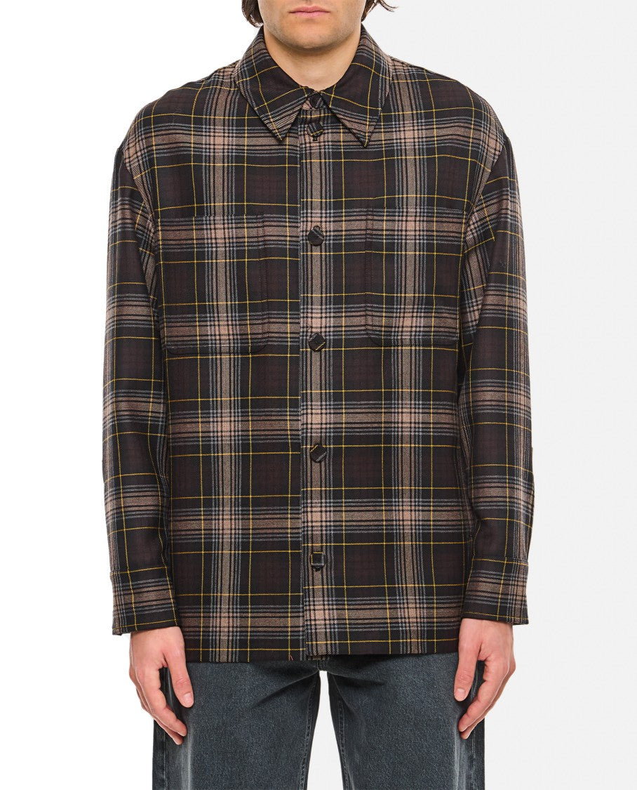 Fendi Tartan Patterned Go To Jacket