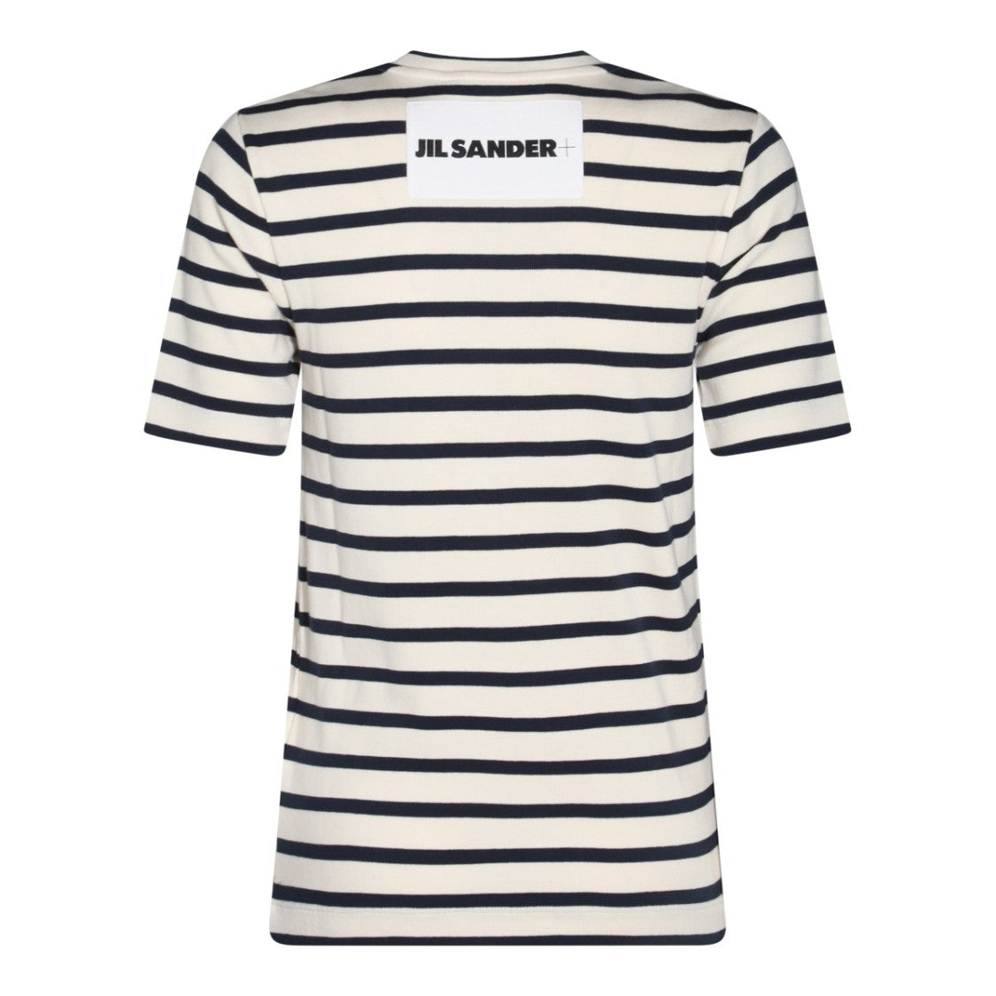 Jil Sander Stripe Cotton T-Shirt