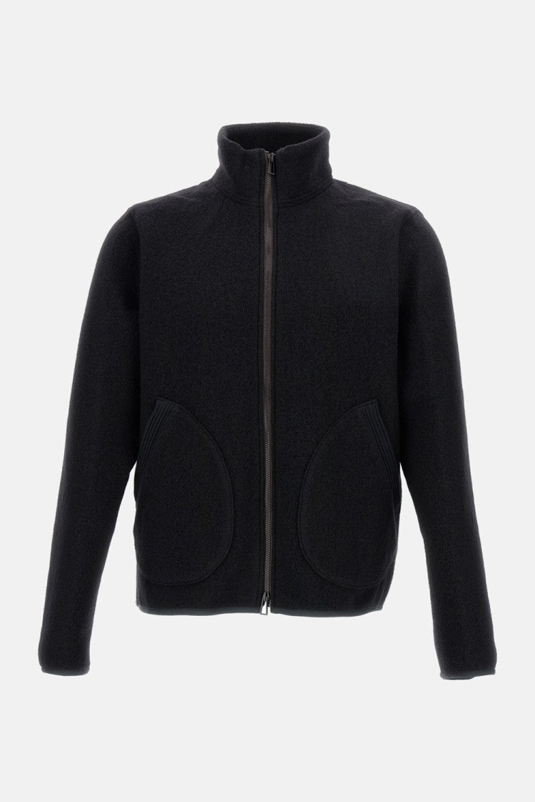 Paul Smith High-Neck Wool Jacket