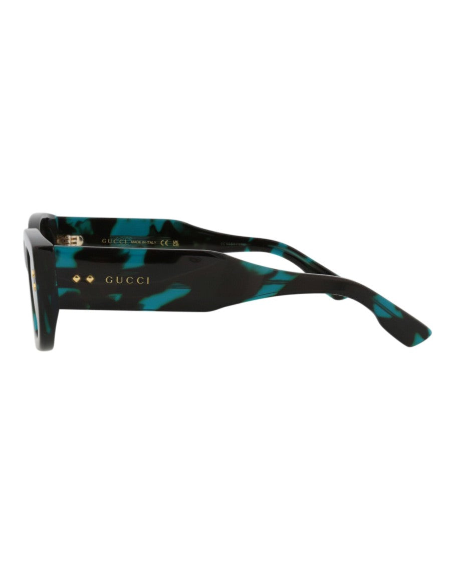Gucci Square-Frame Acetate Sunglasses