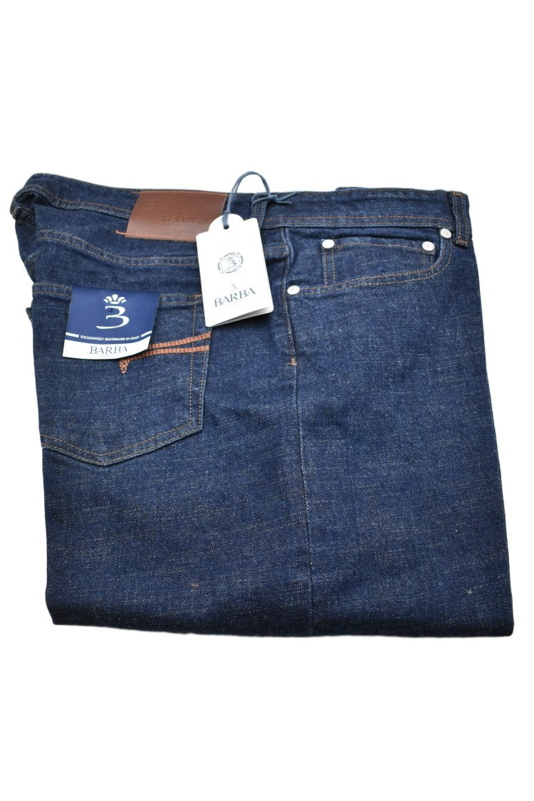 Barba Blue Barba Dark Wash Modern Jeans