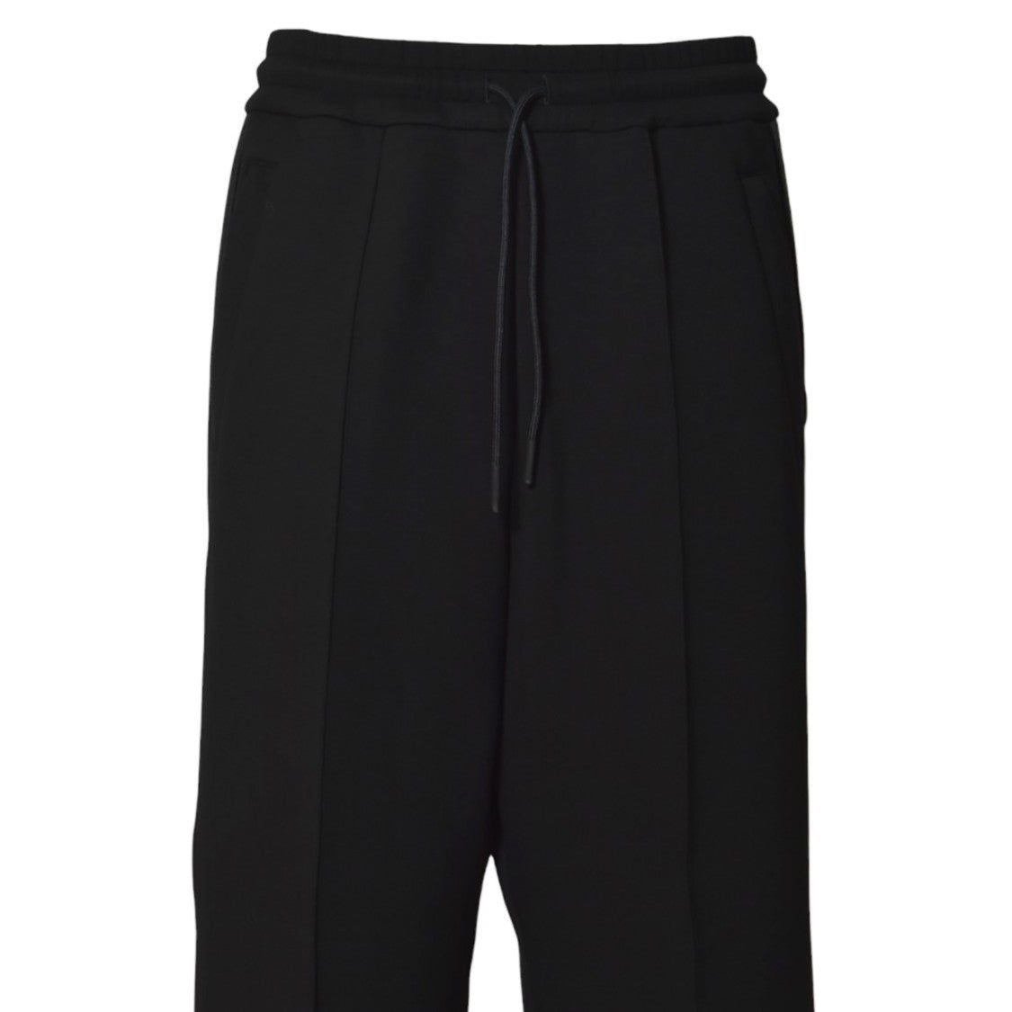 Dsquared2 Straight Leg Trousers With Elastic Drawstring
