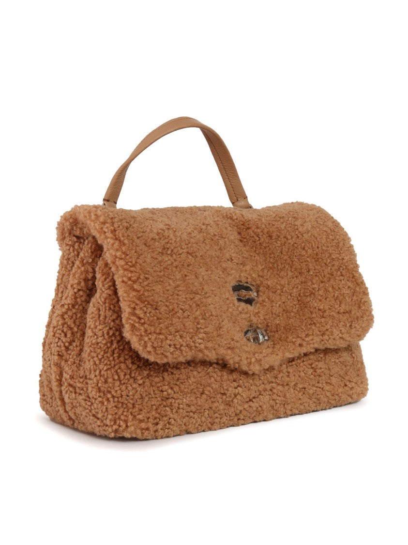 Zanellato Srl Brown Teddy Postina Dolly Taglia S Bag