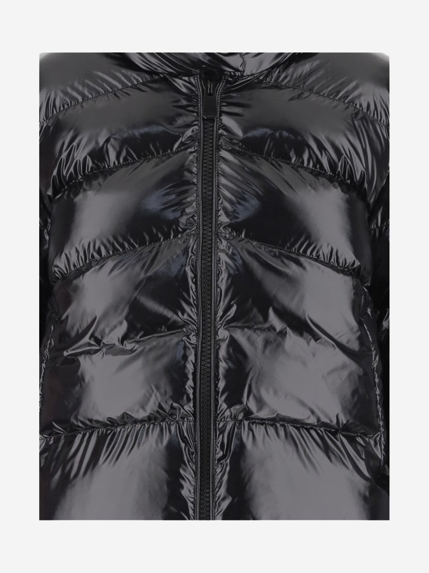 Pinko Glossy Nylon Padded Down Jacket