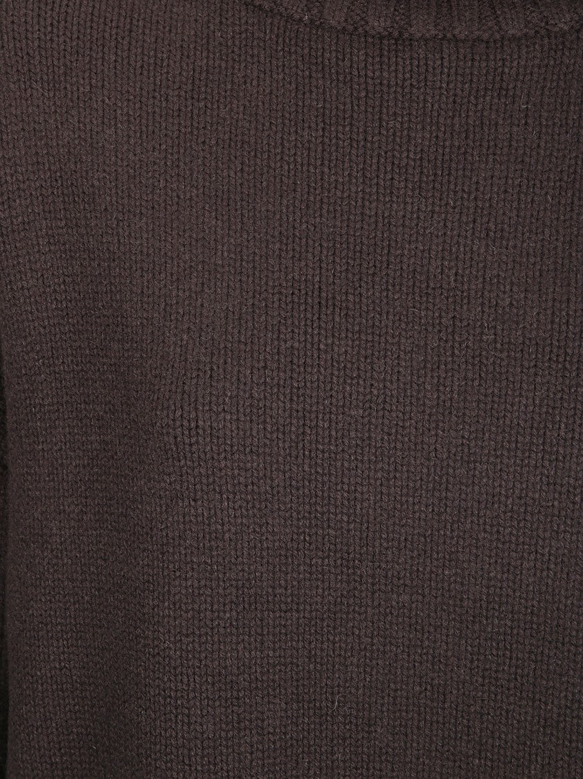 Extreme Cashmere Minimalist Cashmere Crop Top With Refined Silhouette