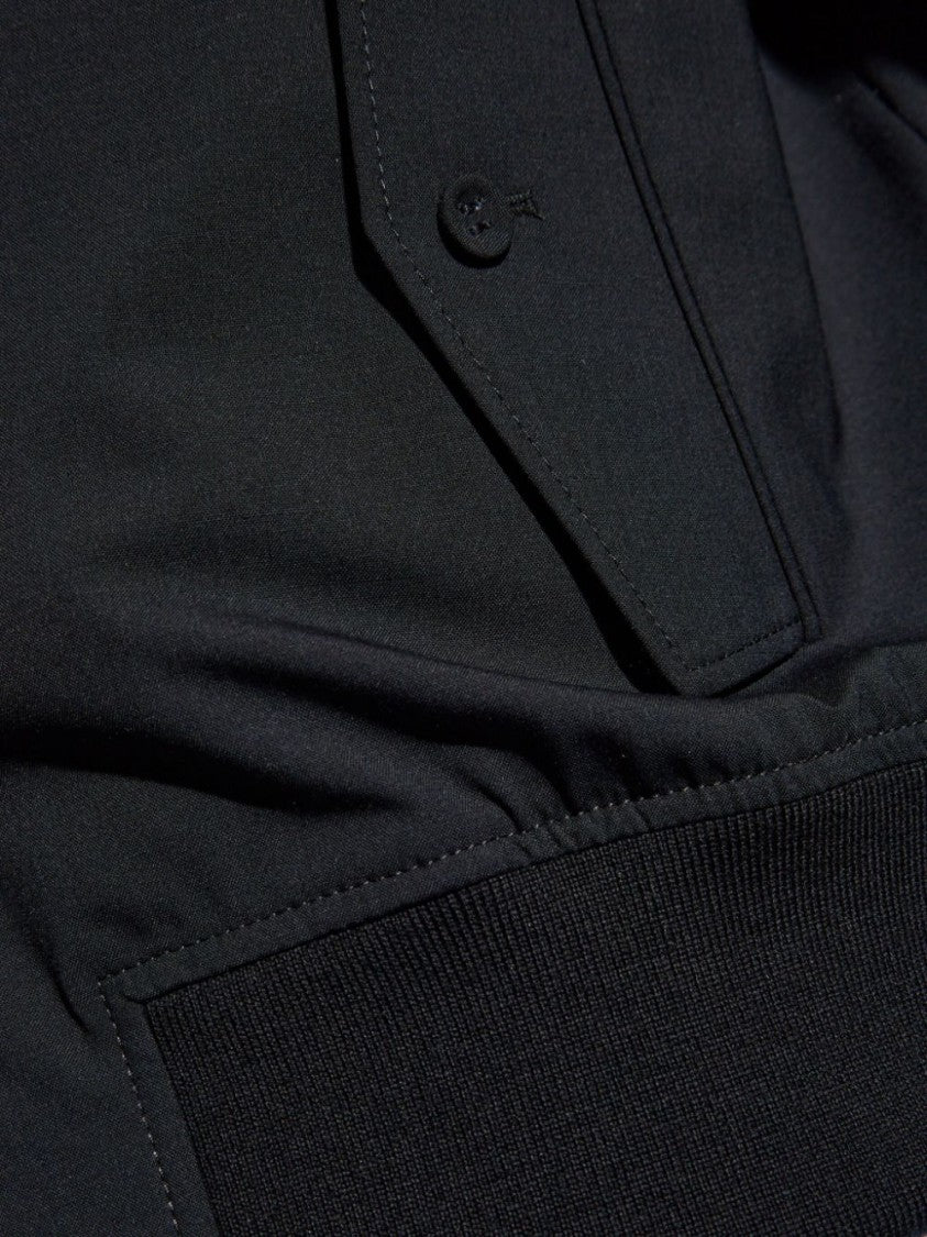 Givenchy Navy Wool Blend Jacket