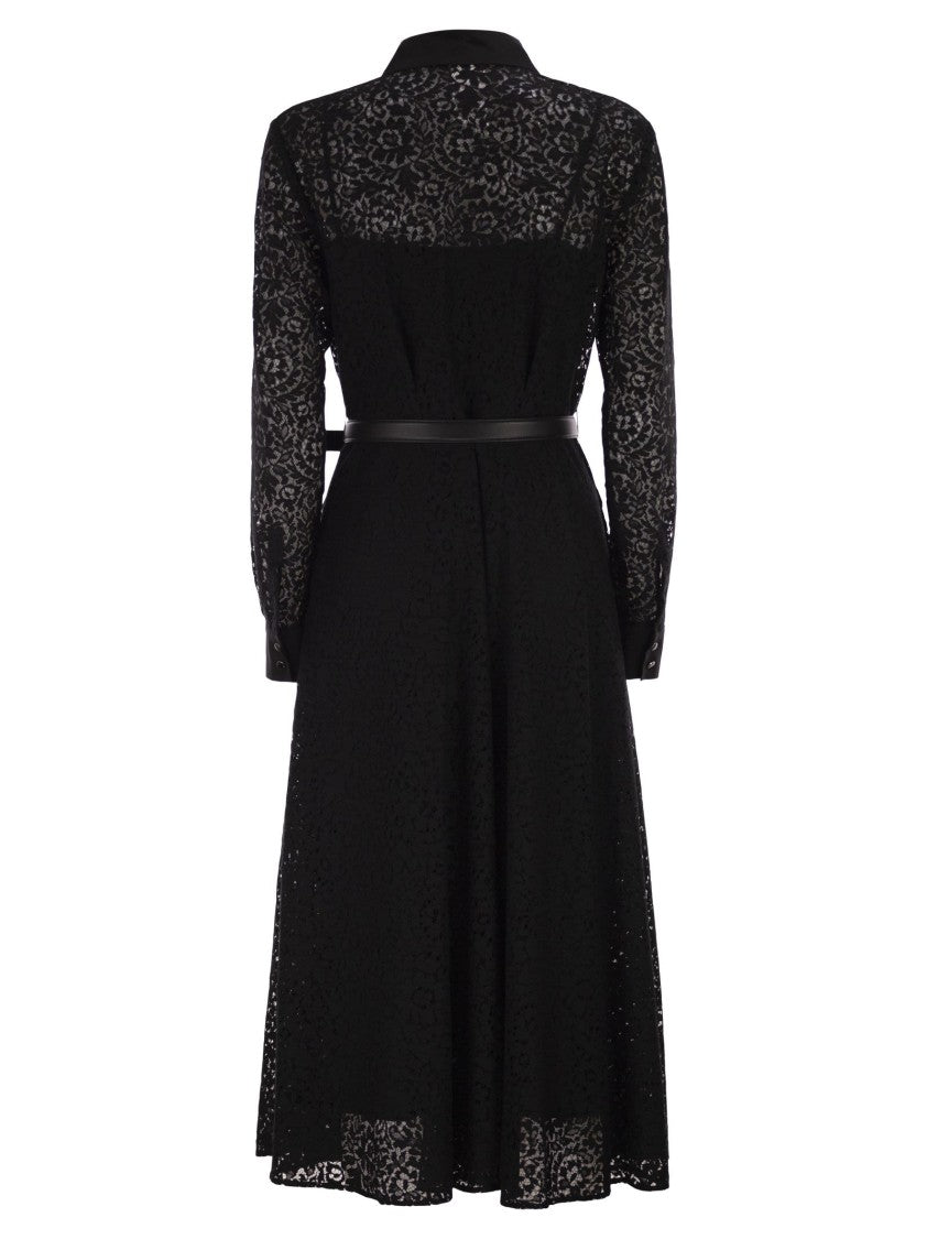 Max Mara Mstricordo - Lace Shirt Dress