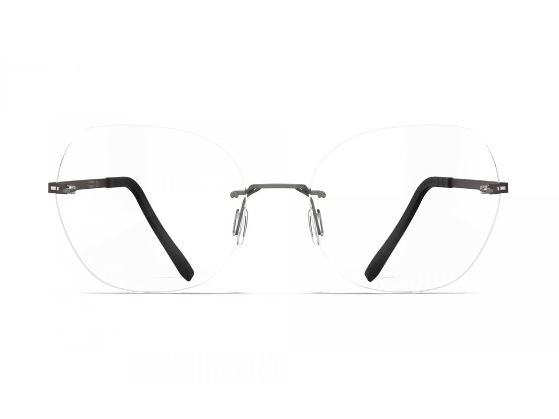 Blackfin Bf1071 Titanium Rimless Sunglasses