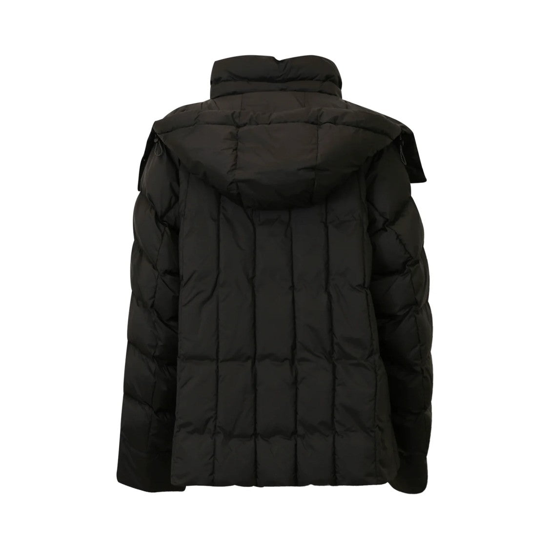 Max Mara Quilted Padded Jacket With High Collar