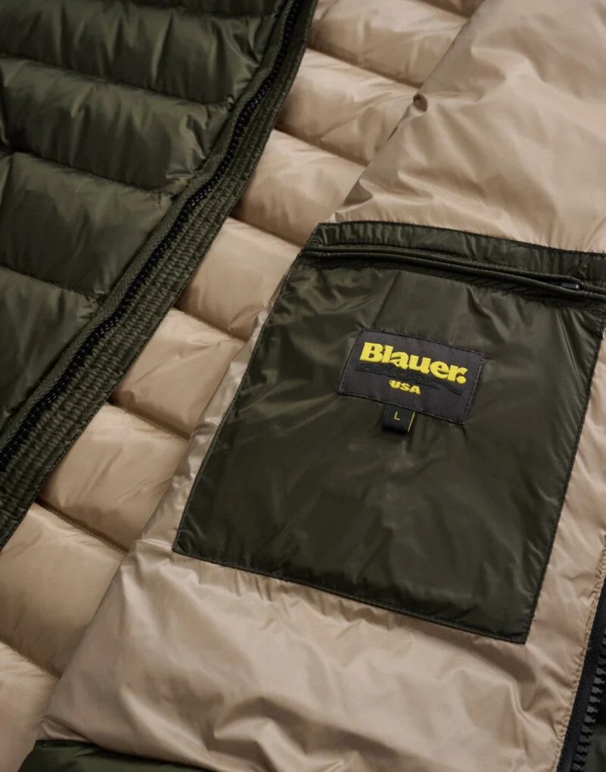 Blauer Acton Hooded Puffer Jacket