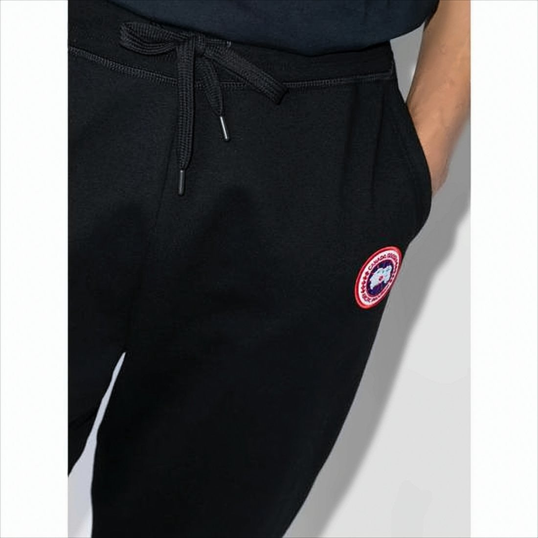 Canada Goose Slim-Fit Jogger Pants With Ribbed Cuffs