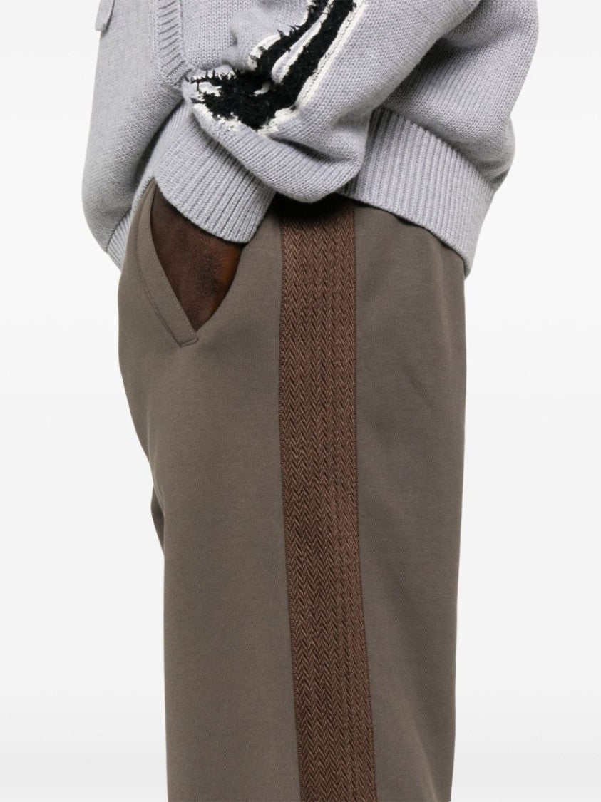 Lanvin Tapered Leg Trousers
