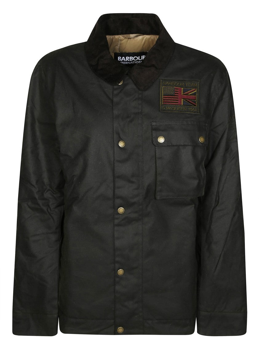 Barbour Workers Classic Matte Waxed Cotton Jacket
