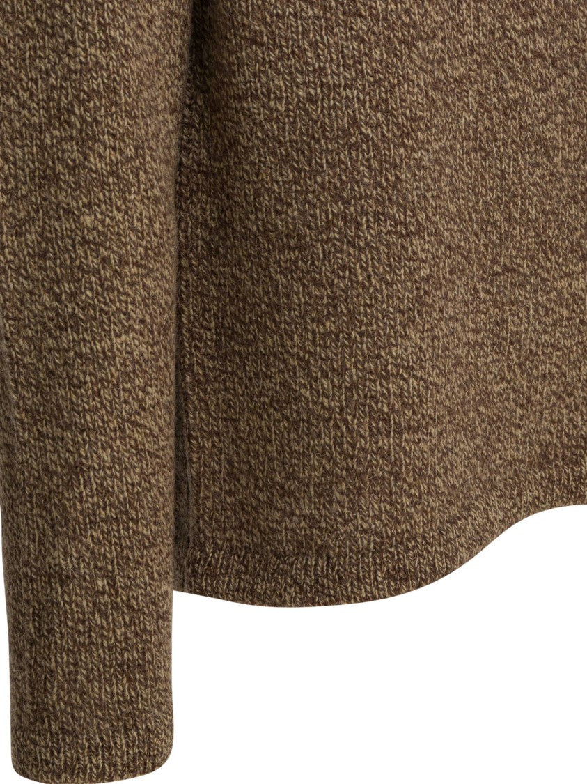Nonnative Compact Knit Sweater With Raised Mock Neck