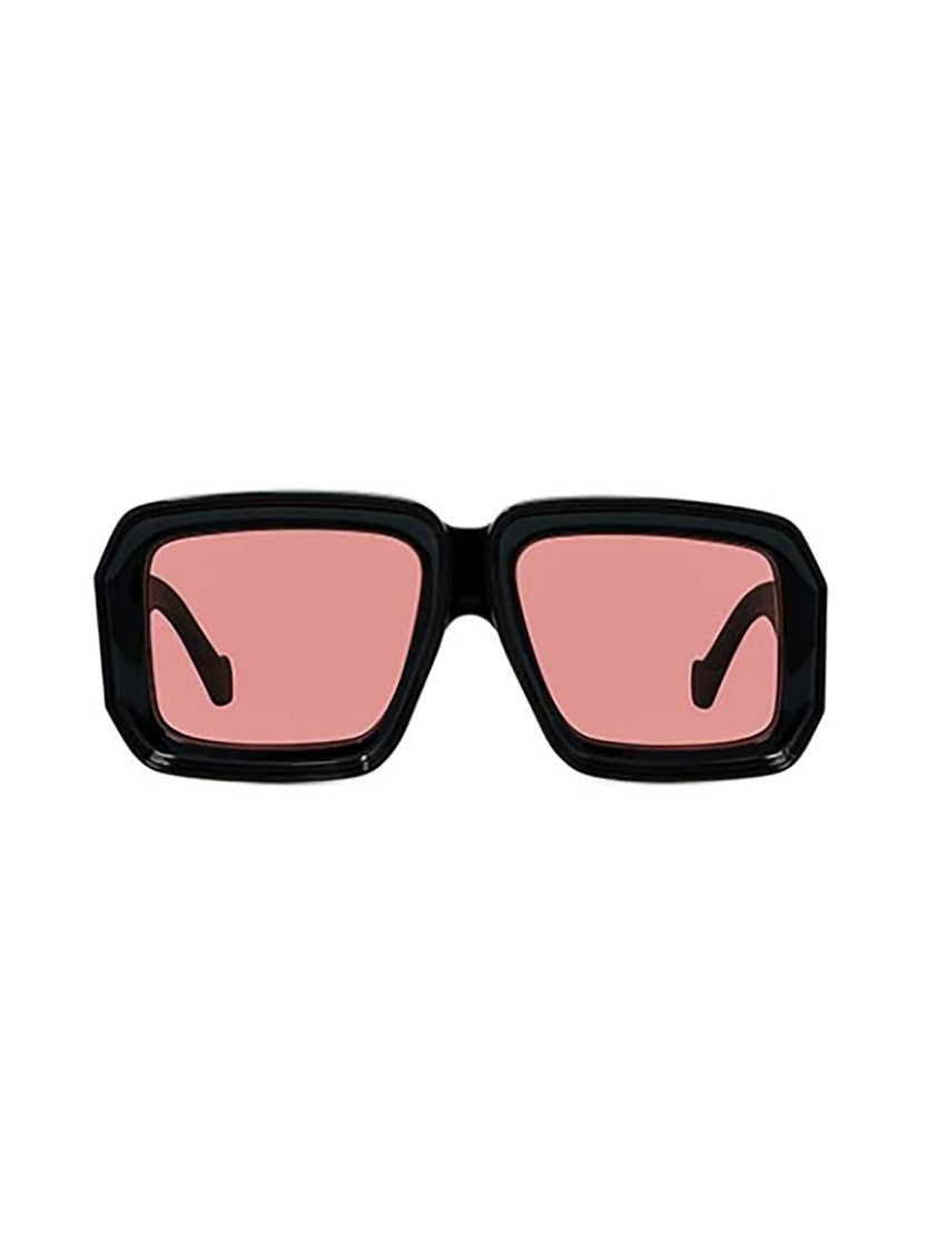 Loewe Black Lw40064u Oversized Square Sunglasses
