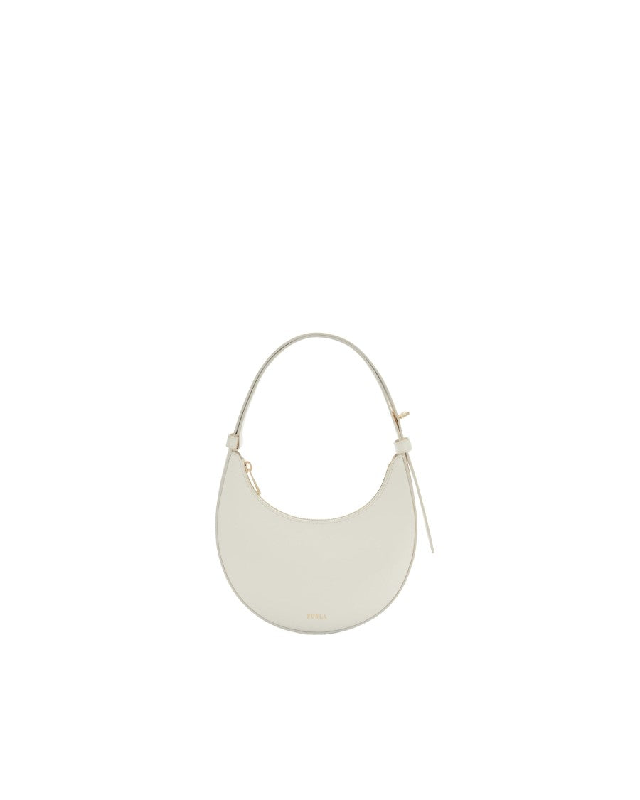 Furla Delizia Mini Shoulder Bag Cream