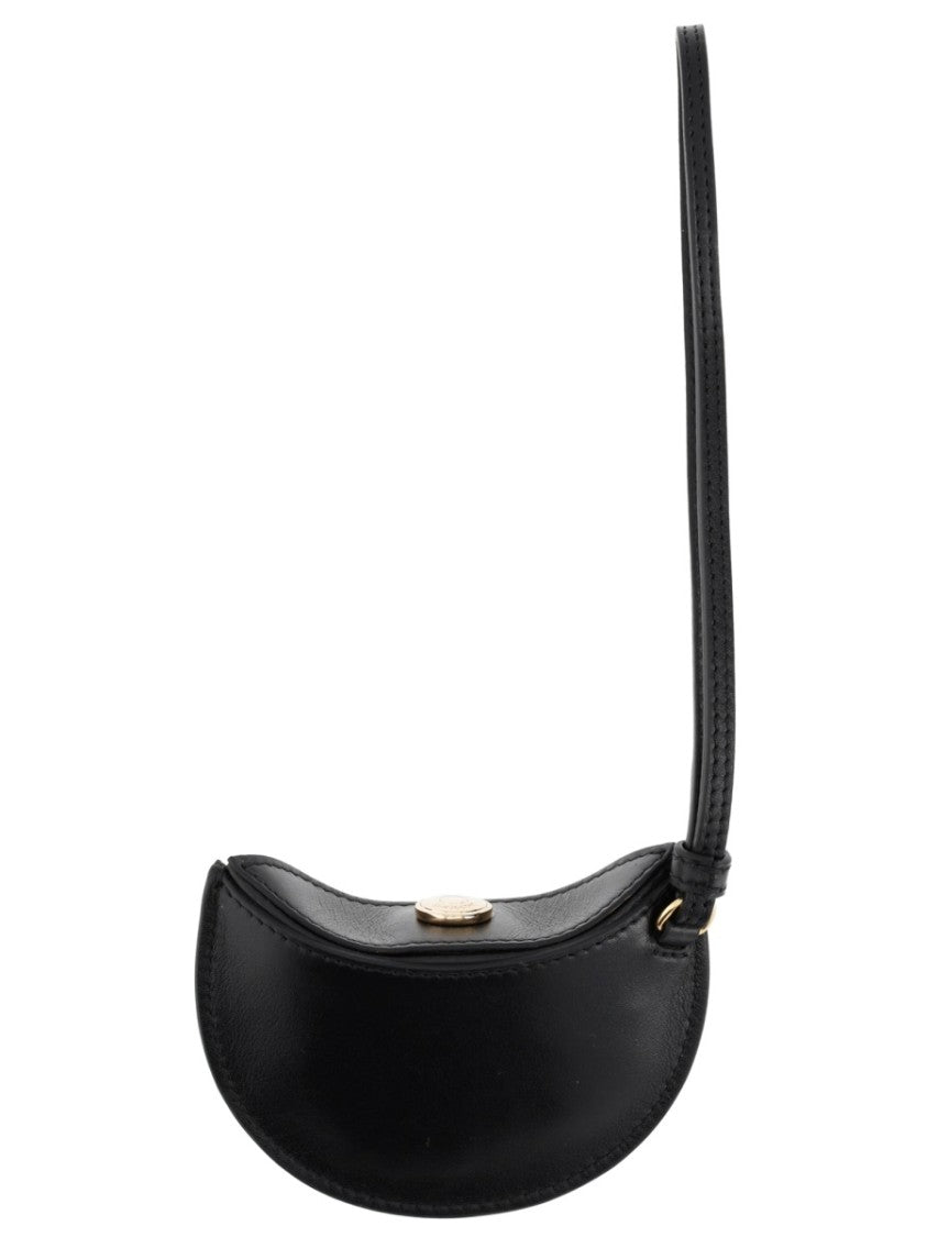 Jacquemus Calisso Black Crescent Wallet