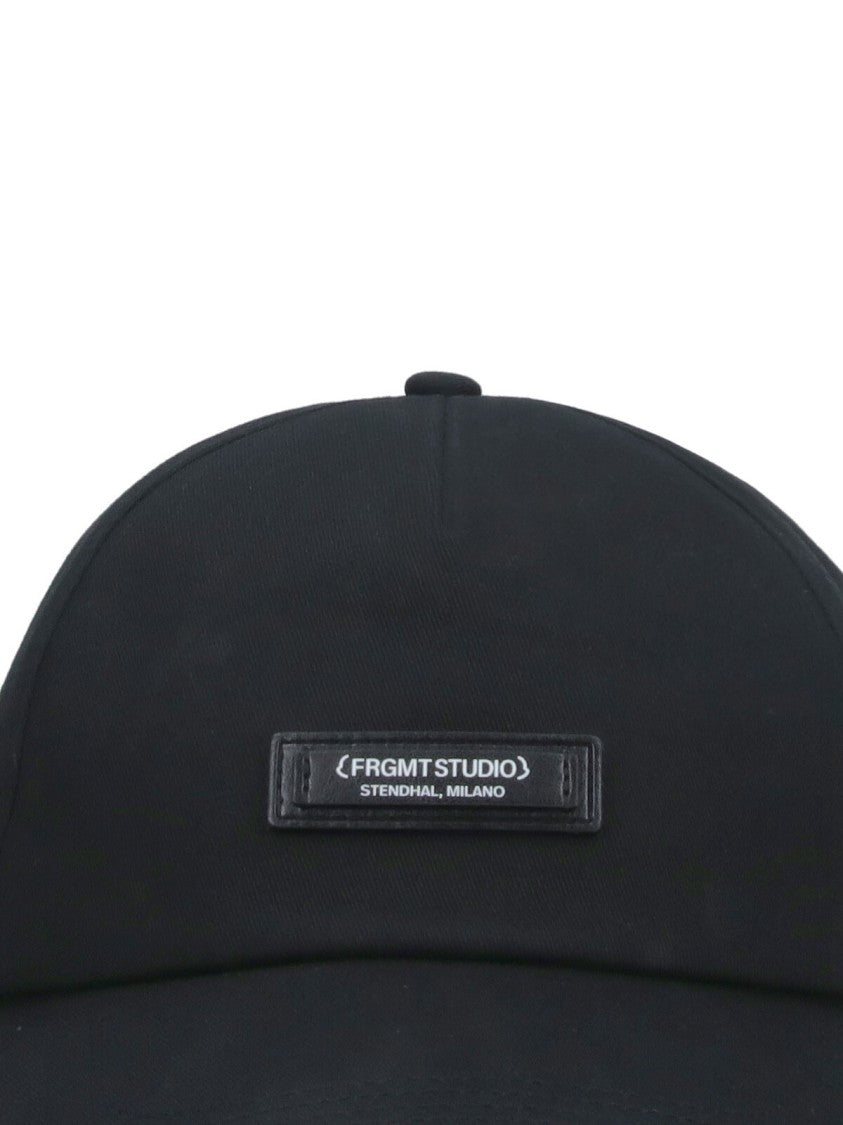 Moncler Genius Genius X Frgmt Logo Baseball Hat