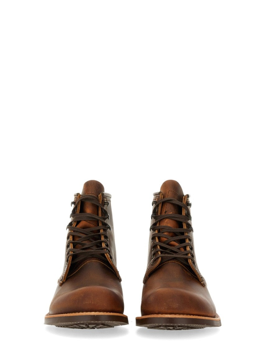 Red Wing Ankle High Robust Boots