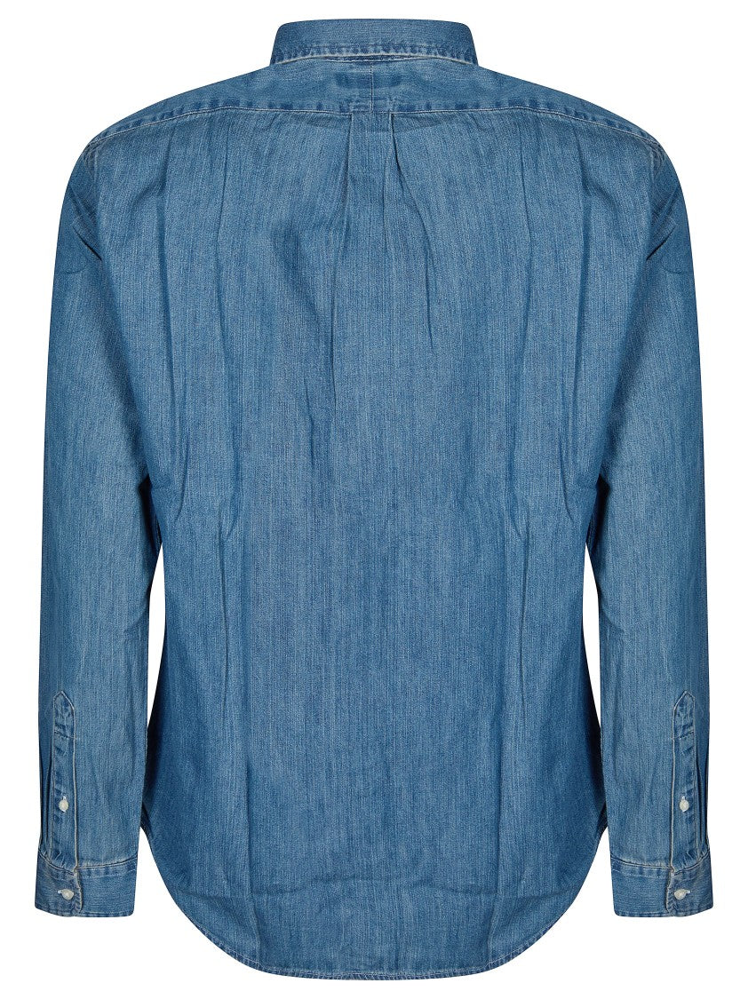 Polo Ralph Lauren Classic Denim Button-Down Shirt