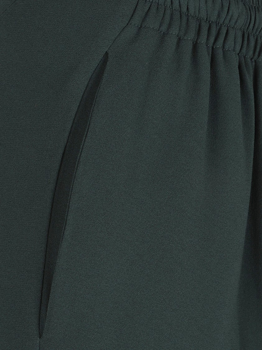 Ermanno Scervino Relaxed Fit Straight Leg Trousers
