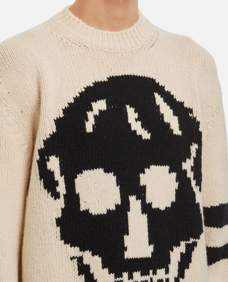Alexander Mcqueen Skull Sweater
