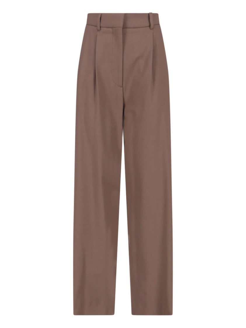 Lardini Brown Tailored Trousers