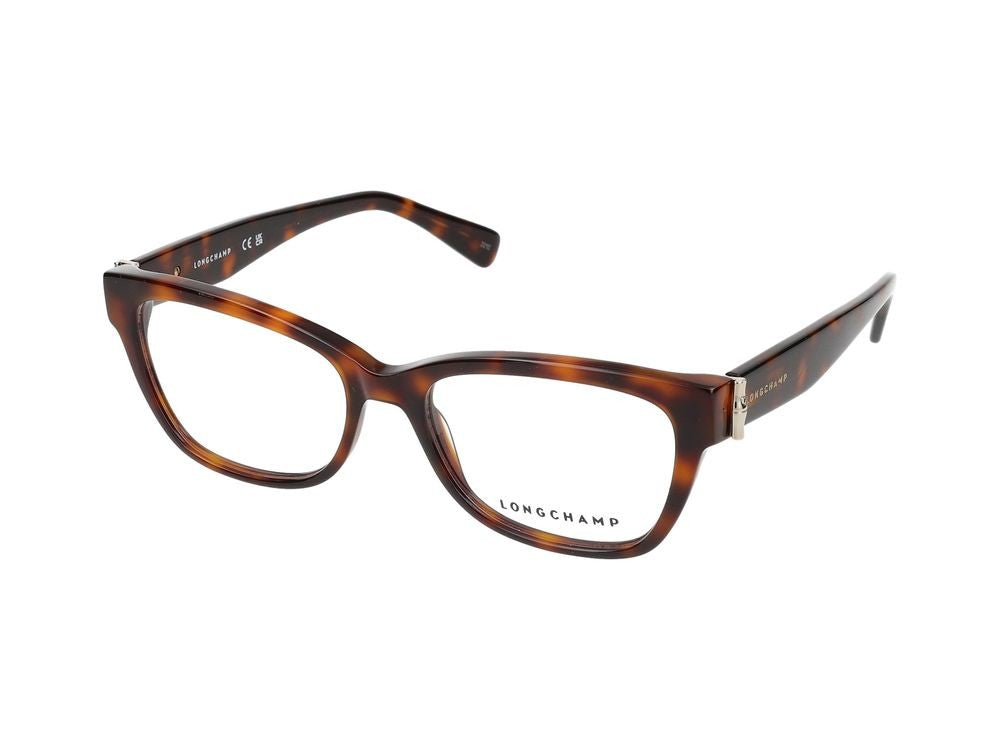 Longchamp Eyeglasses Longchamp Lo2713 230 Havana 54/17/140