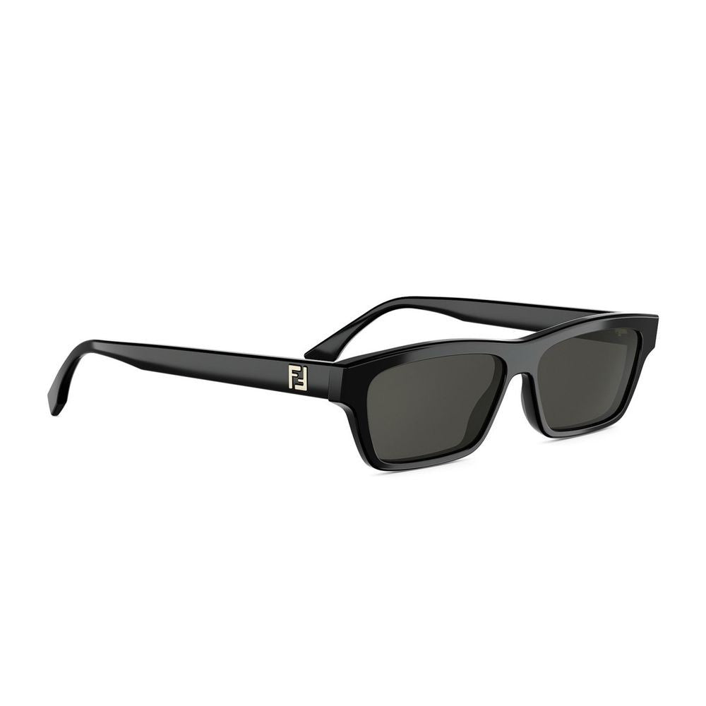 Fendi Rectangular Glasses Fe40199i Ff Squared