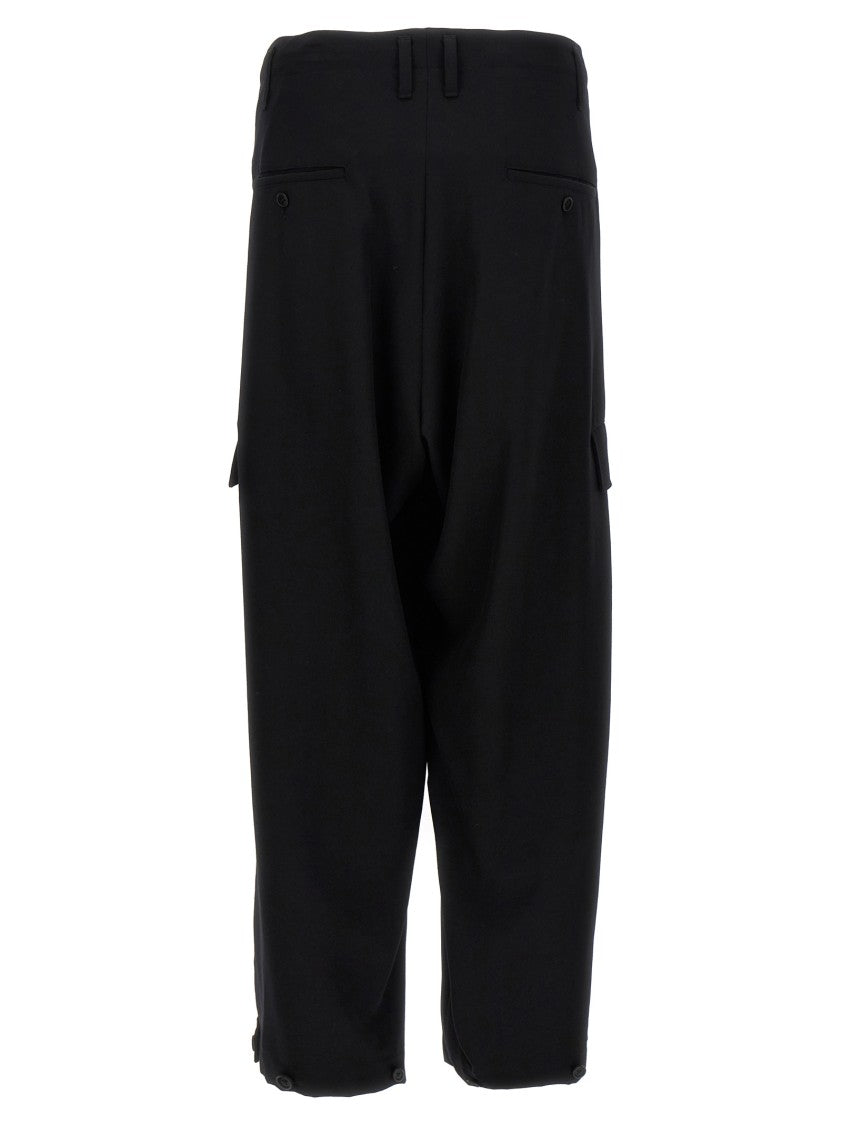 Yohji Yamamoto Tab Wide P' Pants