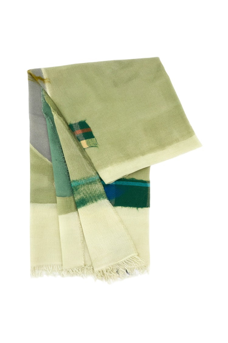 Exquisite J Multicolour Scarf With Soft Texture