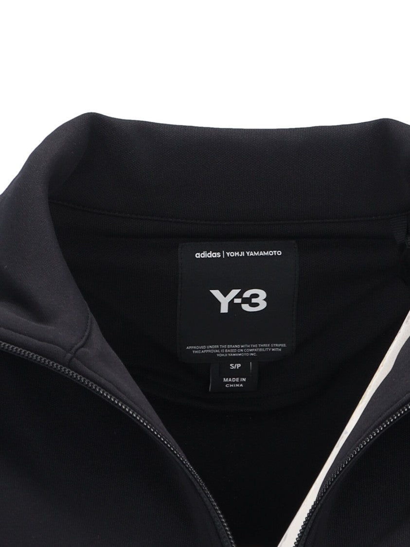 Y-3 "3-Stripes" Zip Jacket – Black