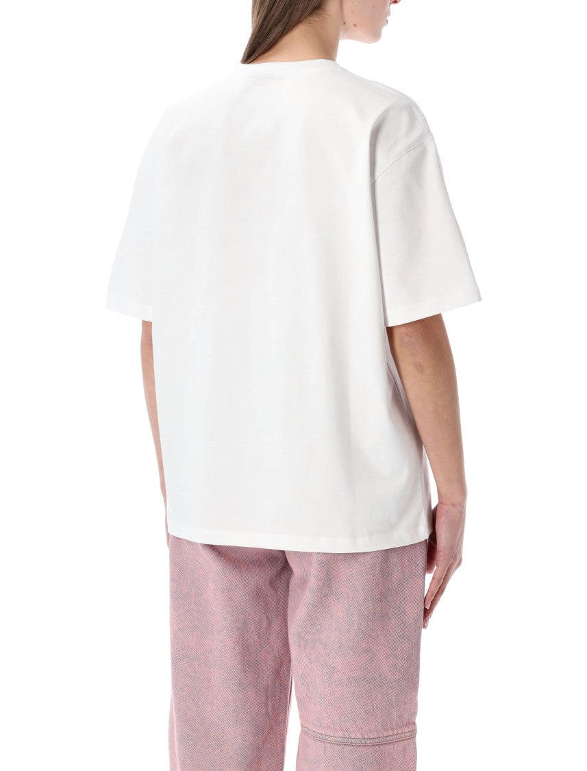 Ganni Beaded Tiger T-Shirt