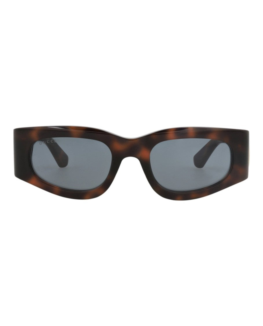 Gucci Square-Frame Recycled Acetate Sunglasses